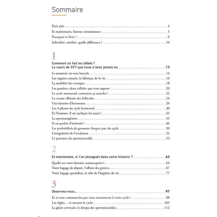 Manuel pour une fertilité émancipée - Hachette