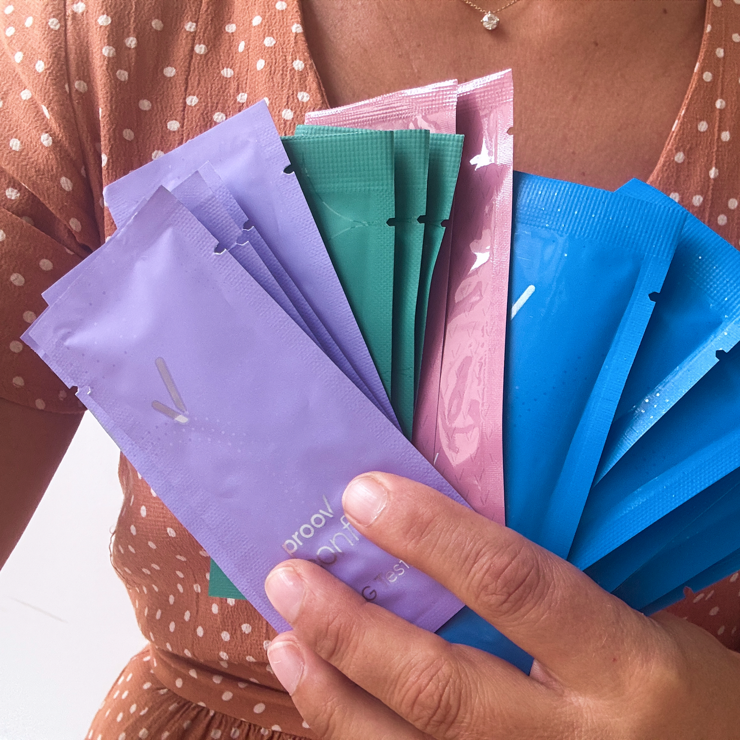 Test urinaire de fertilité Proov 4-in-1