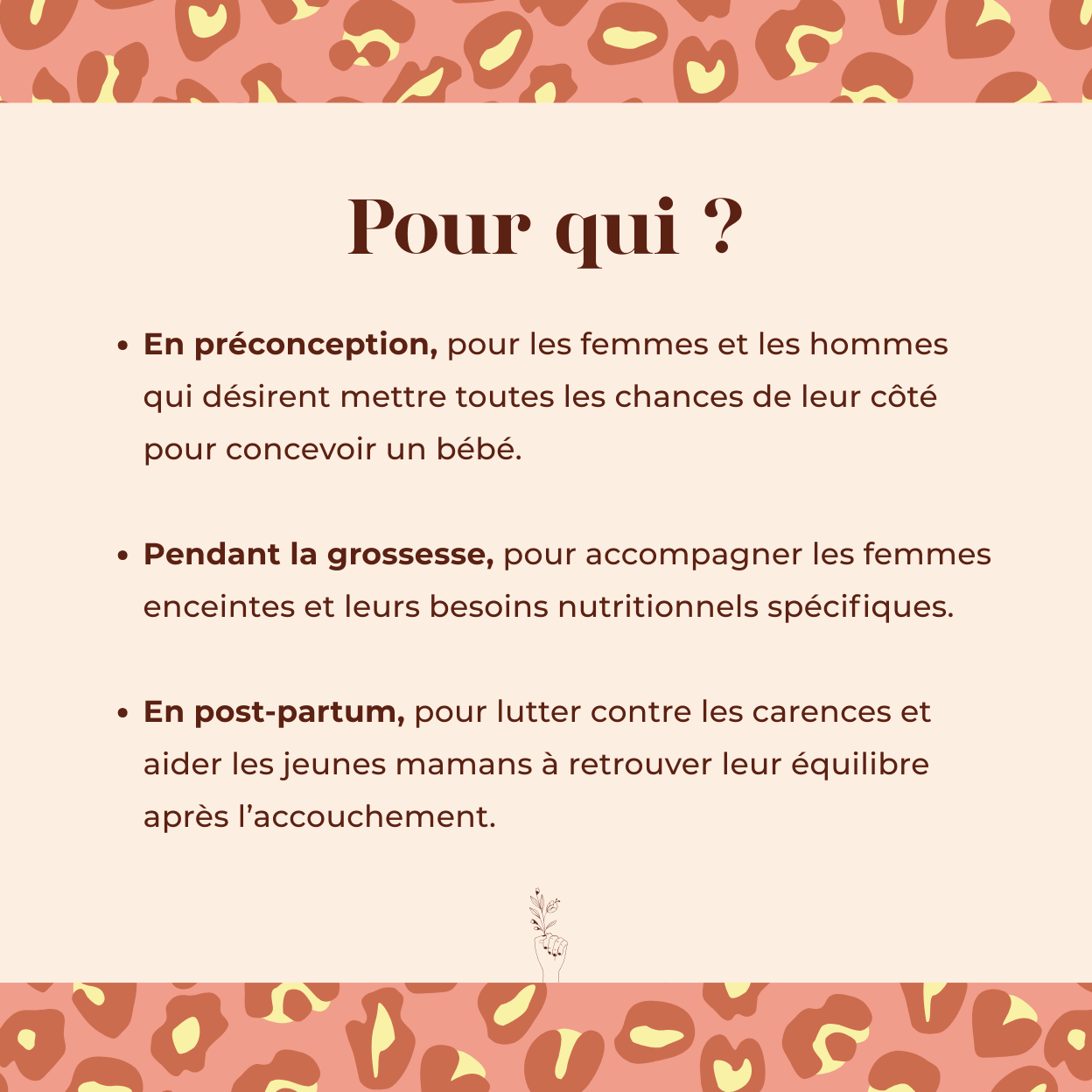 Multivitamines Conception