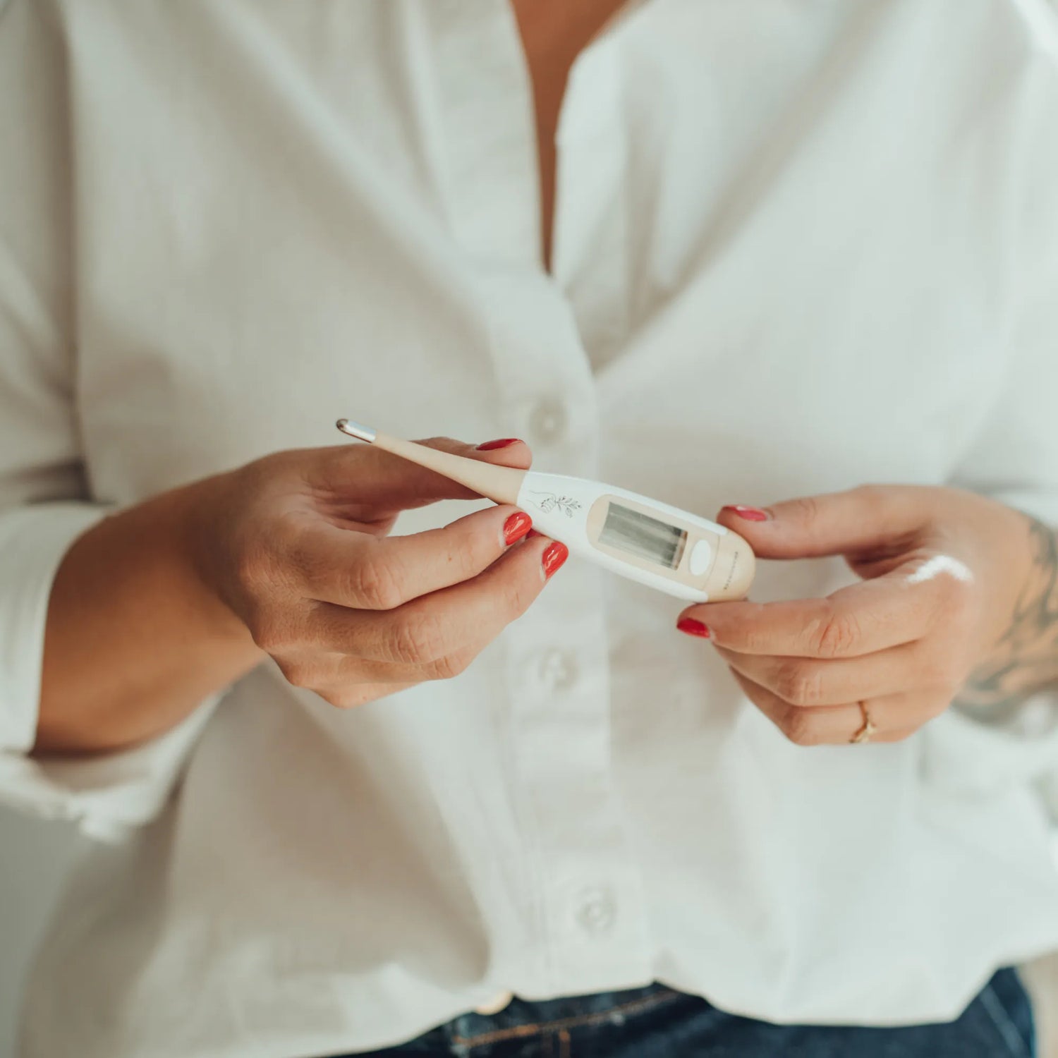 Thermomètre symptothermie